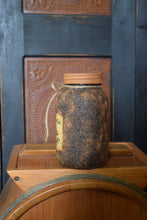 Load image into Gallery viewer, Primitive Grubby Christmas Mason Jar Cannister, "Cookies for Santa", Country Farmhouse Christmas Decor, Candy Jar Container