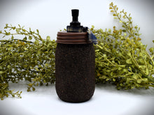 Load image into Gallery viewer, Grubby Americana Hand Soap Dispenser, Mason Jar Soap Pump & Betsy Ross American Flag, Country Primitive Bathroom Soap Dispenser