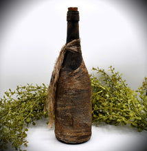 Load image into Gallery viewer, Sam Thompson Old Monongahela Rye Whiskey Bottle, 1791, Vintage Distressed Style Reproduction Whiskey Wine Bottle Centerpiece