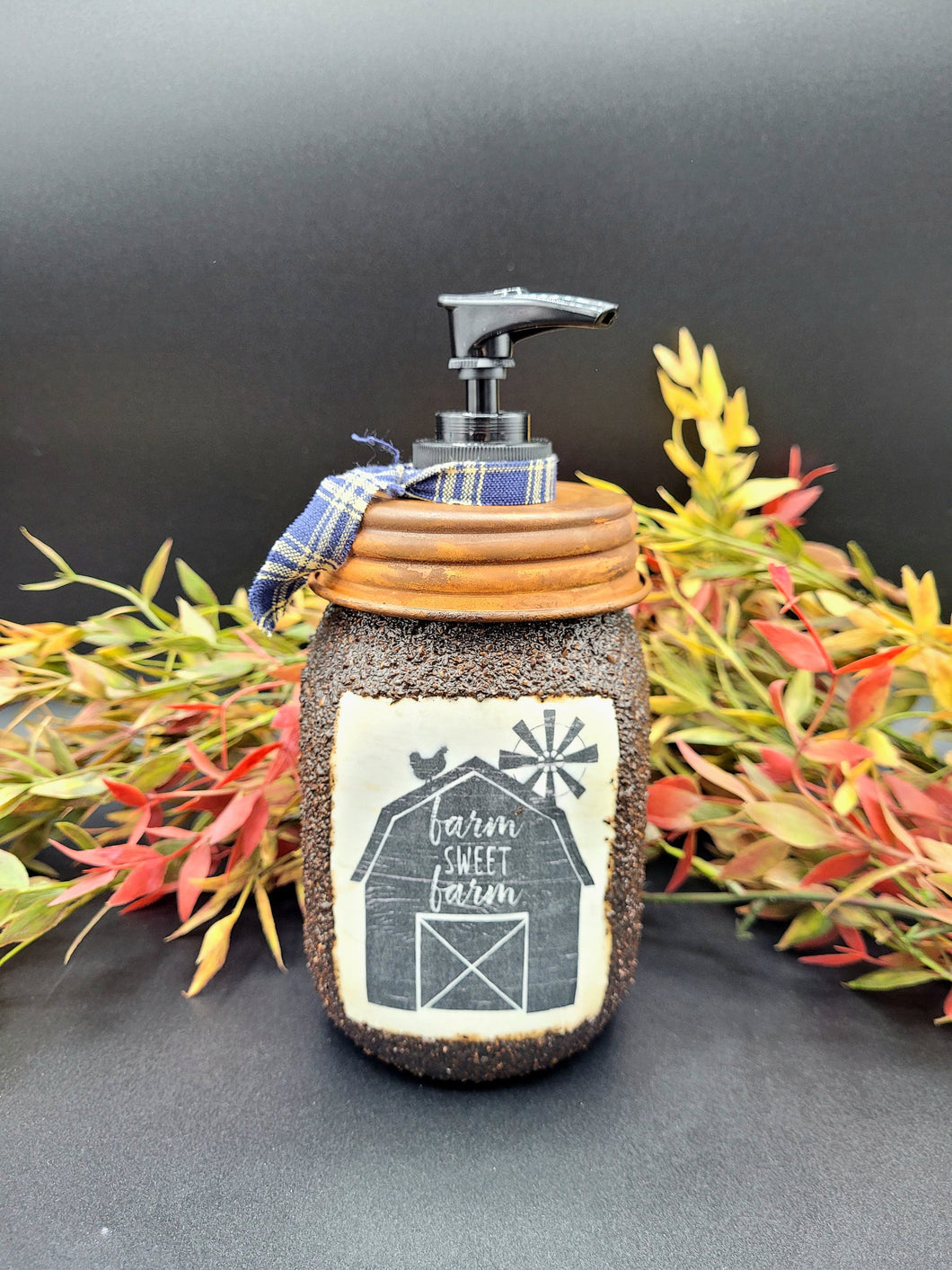 Mason Jar Hand Soap Dispenser 
