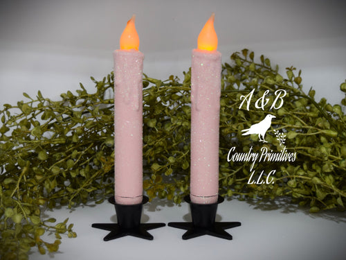 Set of TWO (2) Pink, 