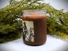 Load image into Gallery viewer, Extra Scented 16 oz Grubby Jar Cowboy Candle, Caramel Pipe Tobacco, Leather, and Fresh Coffee, Masculine Scents, Western Ranch Collection